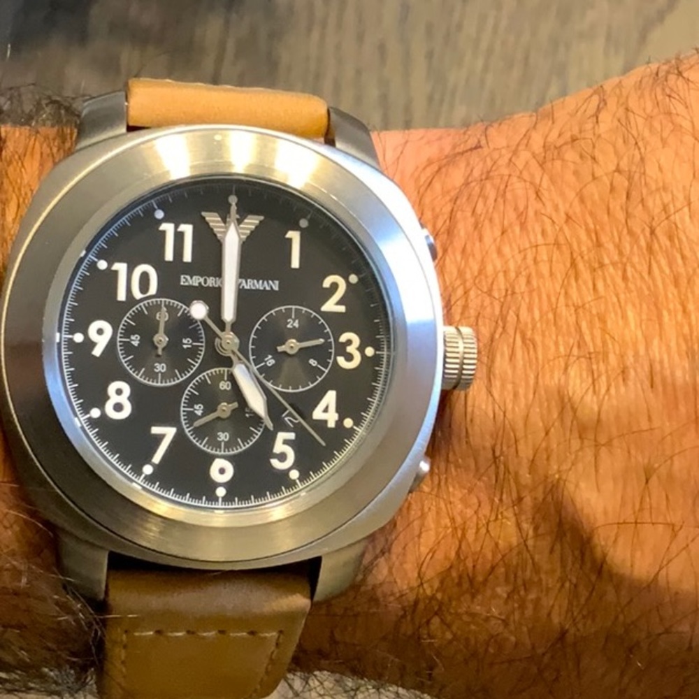 Emporio Armani AR-6060 Men’s Watch
